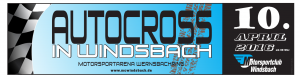 1. Autocross in Windsbach 2016 10.04.2016