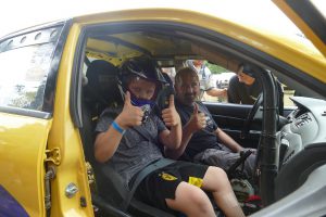 Ferienpass beim Autocross in Windsbach