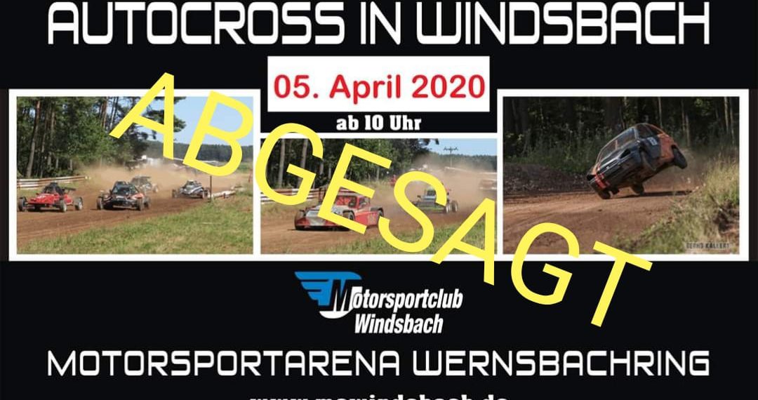 Autocross Abgesagt 2020